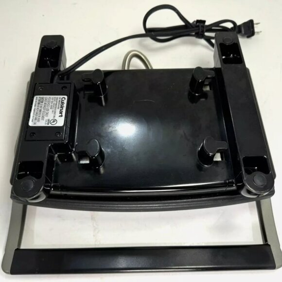 Cuisinart Griddler Panini & Sandwich Press GR-1 Tested Works Stainless Steel - Picture 8 of 9
